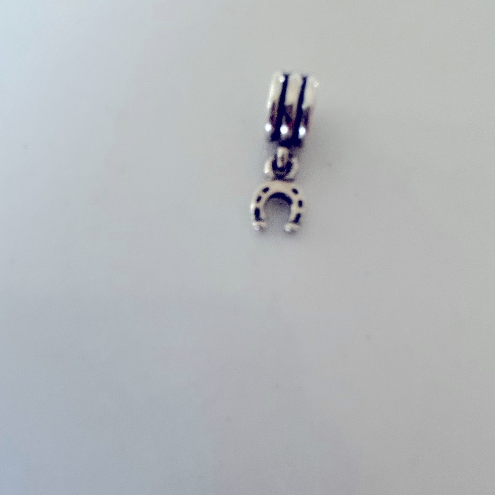 Pandora horseshoe charm 925.